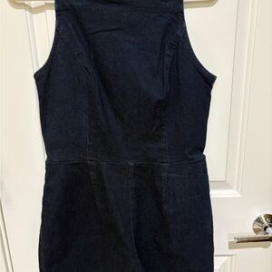 Abercrombie & Fitch Dark Denim Romper